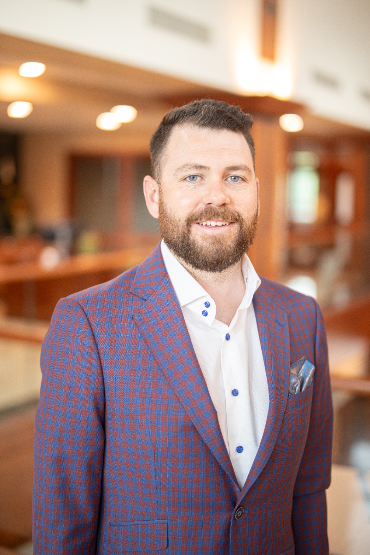 Portrait of Taylor Asberry, Founding Partner (CPA) at Atkinson, Asberry & Sandlin