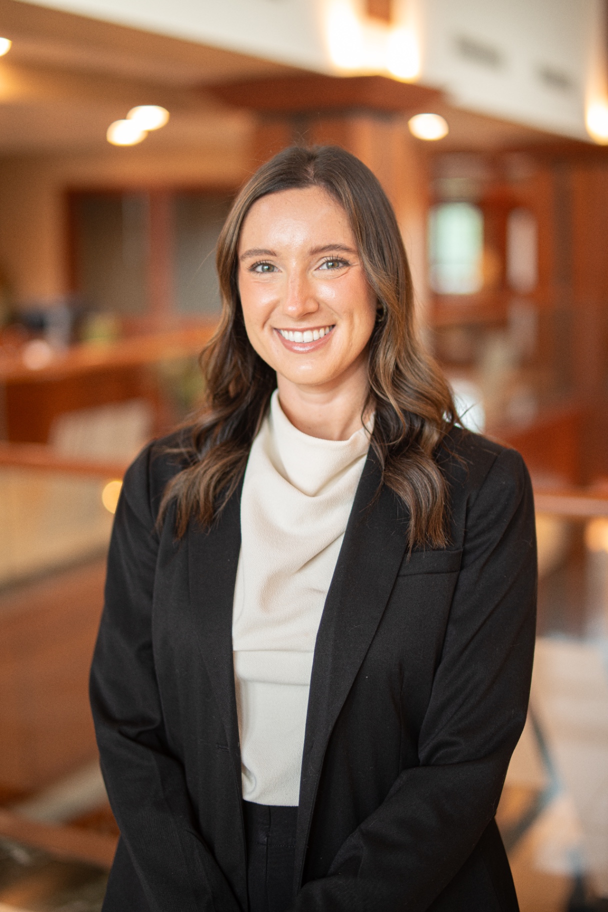 Portrait of Mallory Cravens (CPA) at Atkinson, Asberry & Sandlin